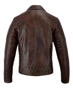 fashion leather jacket for men