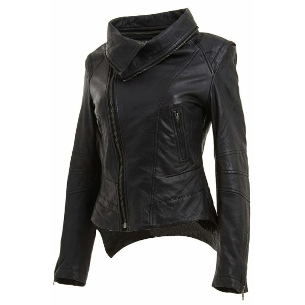 Fashion ladies Leather Jacket