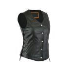 Women's Light Weight Open Neck Vest