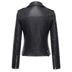 OEM ODM new women pu jacket