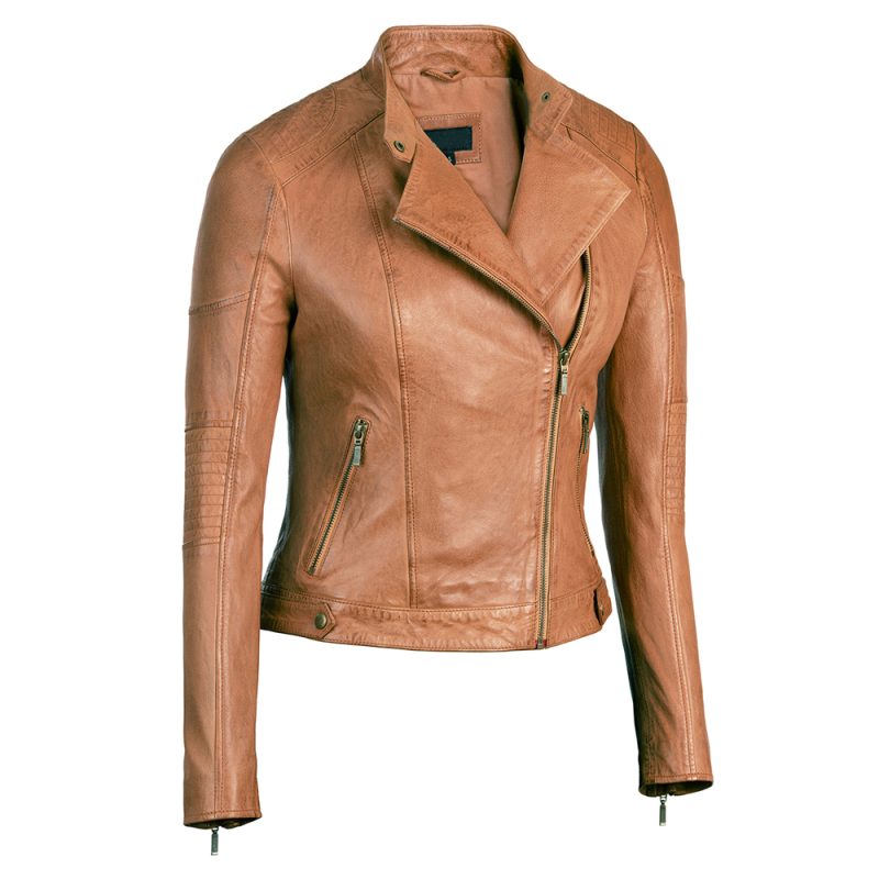 Women's Genuine Leather Jacket