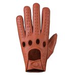 Genuine Leather Driving Gloves