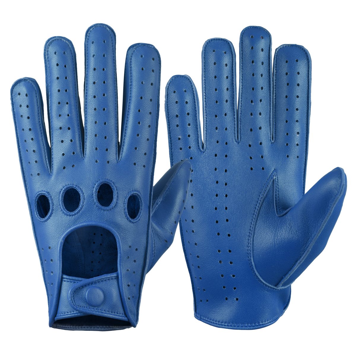 Genuine Leather Driving Gloves