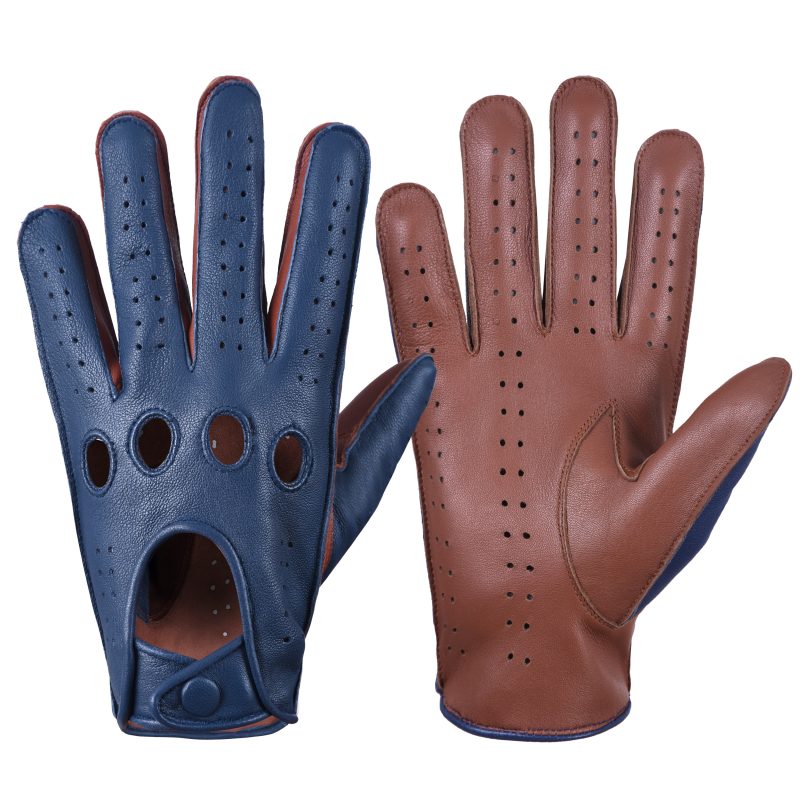 Genuine Leather Driving Gloves