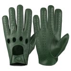 Genuine Leather Driving Gloves