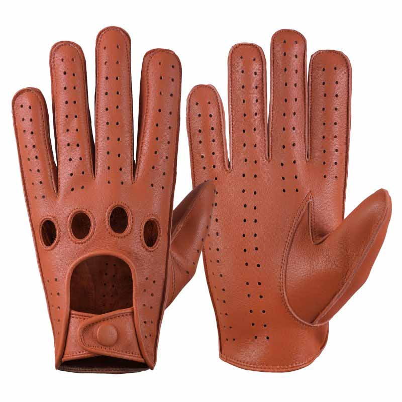 Genuine Leather Driving Gloves