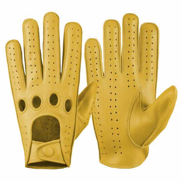 Genuine Leather Driving Gloves