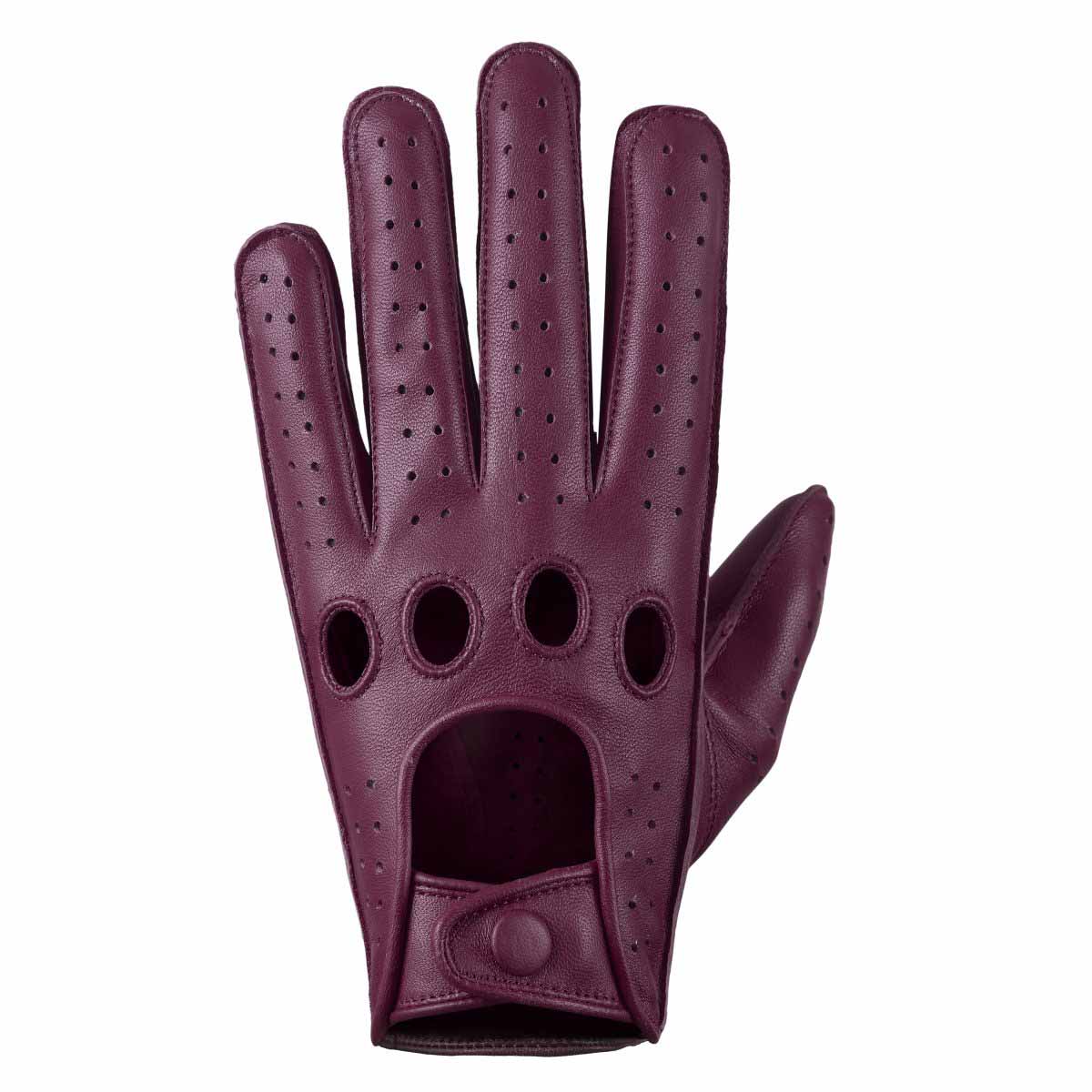 Genuine Leather Driving Gloves