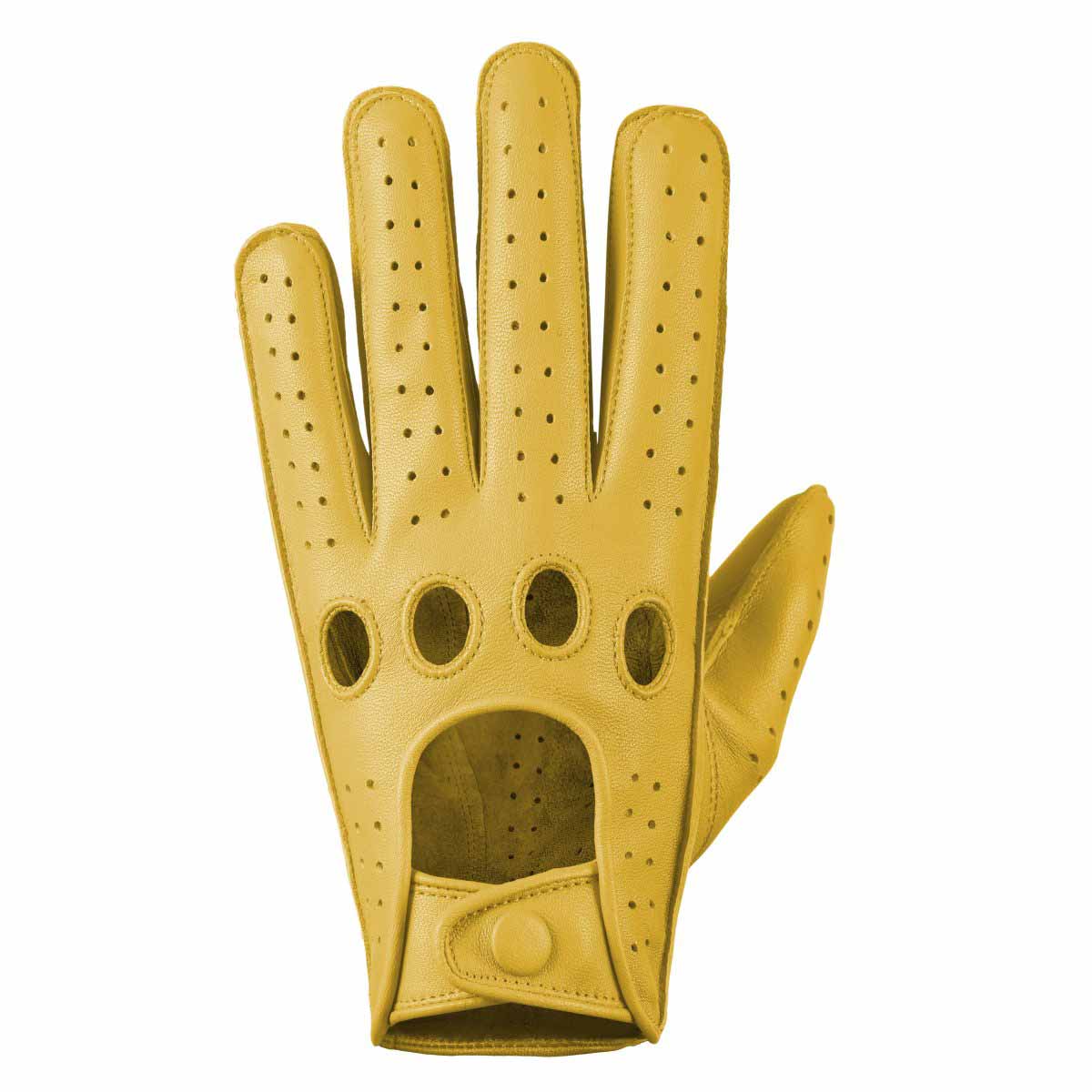 Genuine Leather Driving Gloves