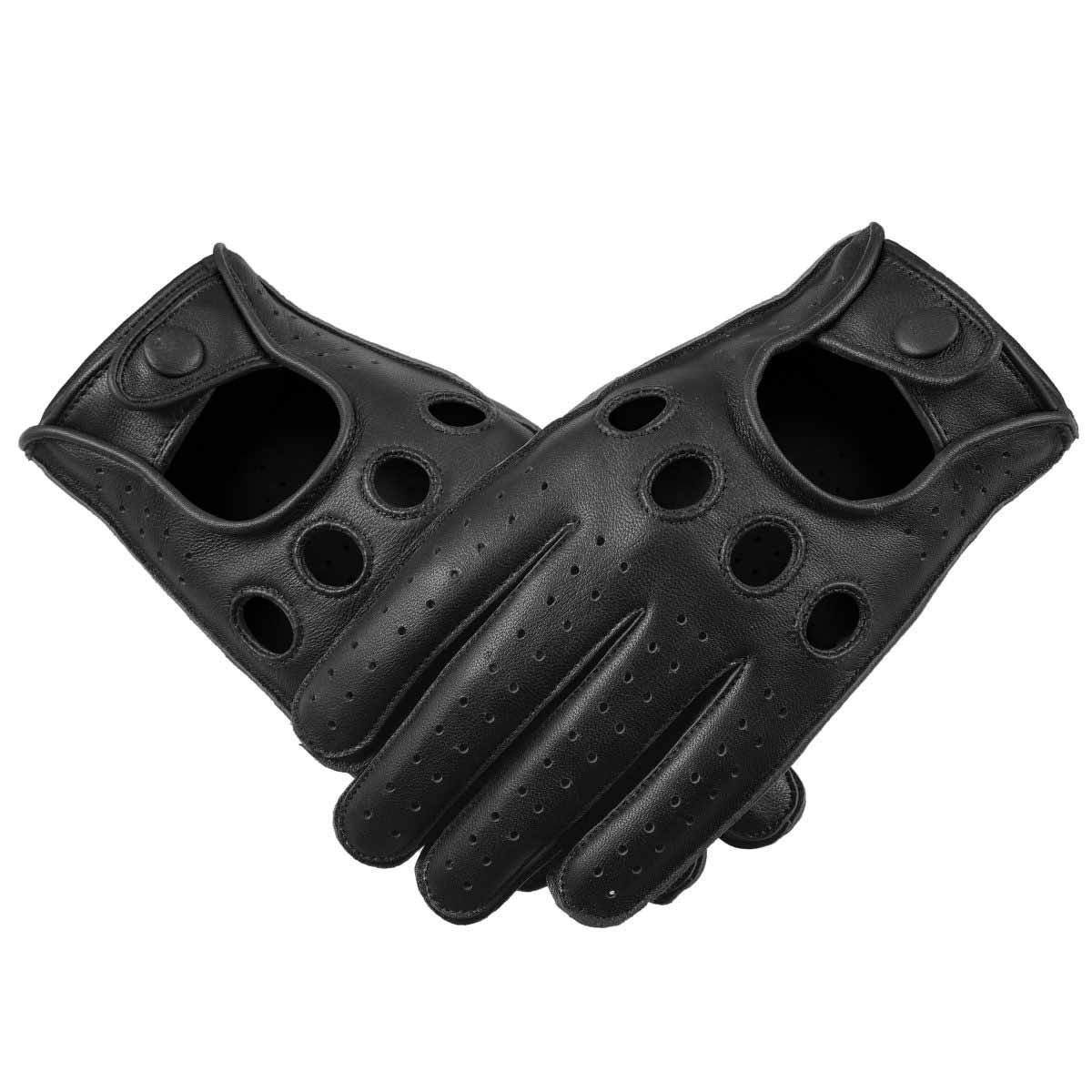 Genuine Leather Driving Gloves