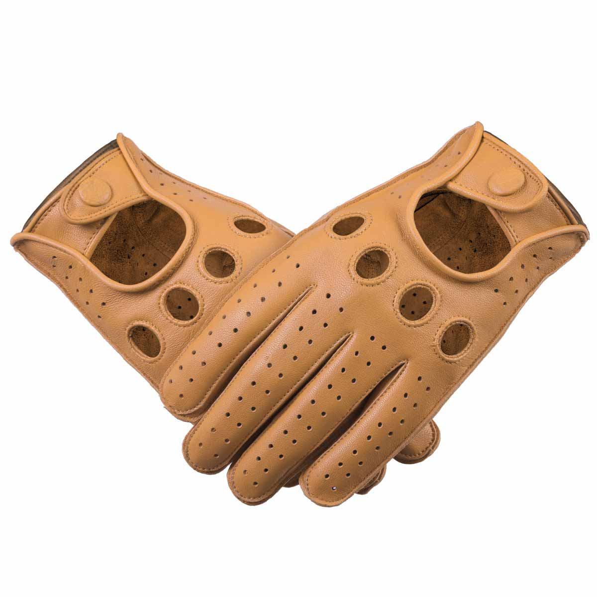 Genuine Leather Driving Gloves