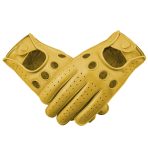 Genuine Leather Driving Gloves