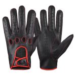 Genuine Leather Driving Gloves