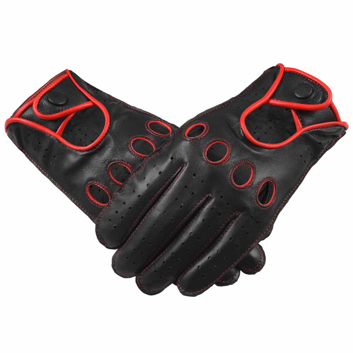 Genuine Leather Driving Gloves