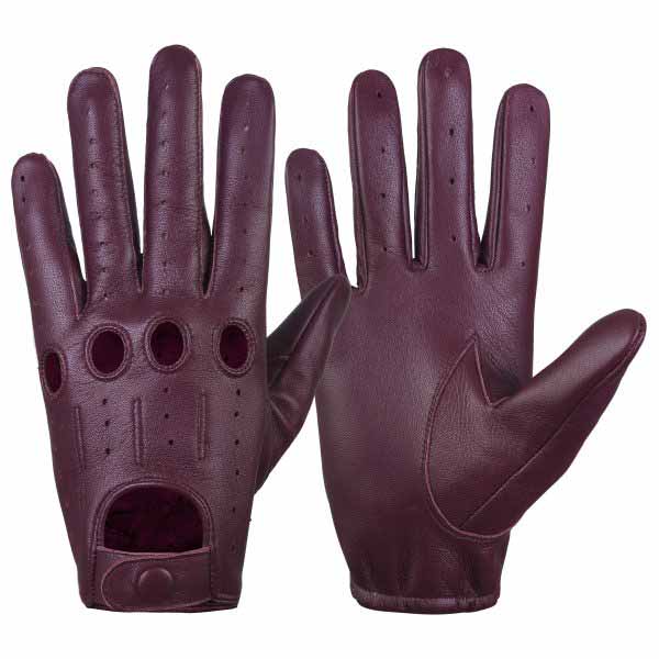 Genuine Leather Driving Gloves