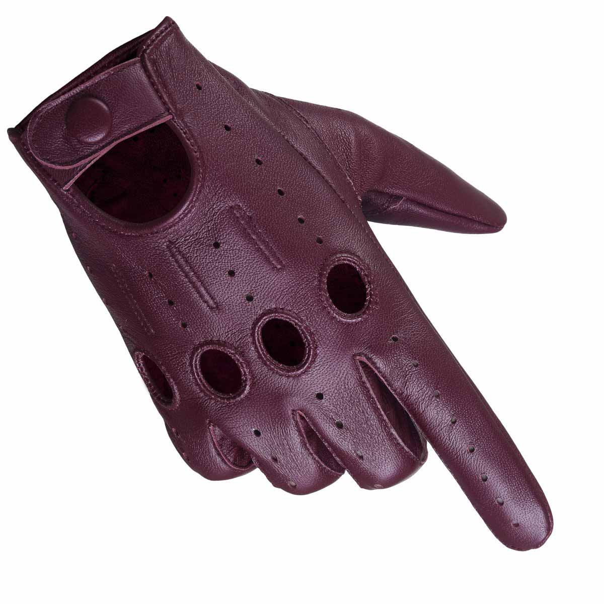 Genuine Leather Driving Gloves