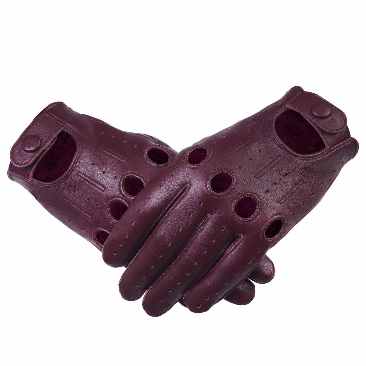 Genuine Leather Driving Gloves