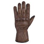 Mens Nice Genuine Leather Gauntlet Motorcycle Gloves