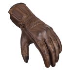 Mens Nice Genuine Leather Gauntlet Motorcycle Gloves