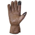 Mens Nice Genuine Leather Gauntlet Motorcycle Gloves