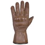 Mens Nice Genuine Leather Gauntlet Motorcycle Gloves