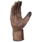 Mens Nice Genuine Leather Gauntlet Motorcycle Gloves