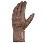 Mens Nice Genuine Leather Gauntlet Motorcycle Gloves