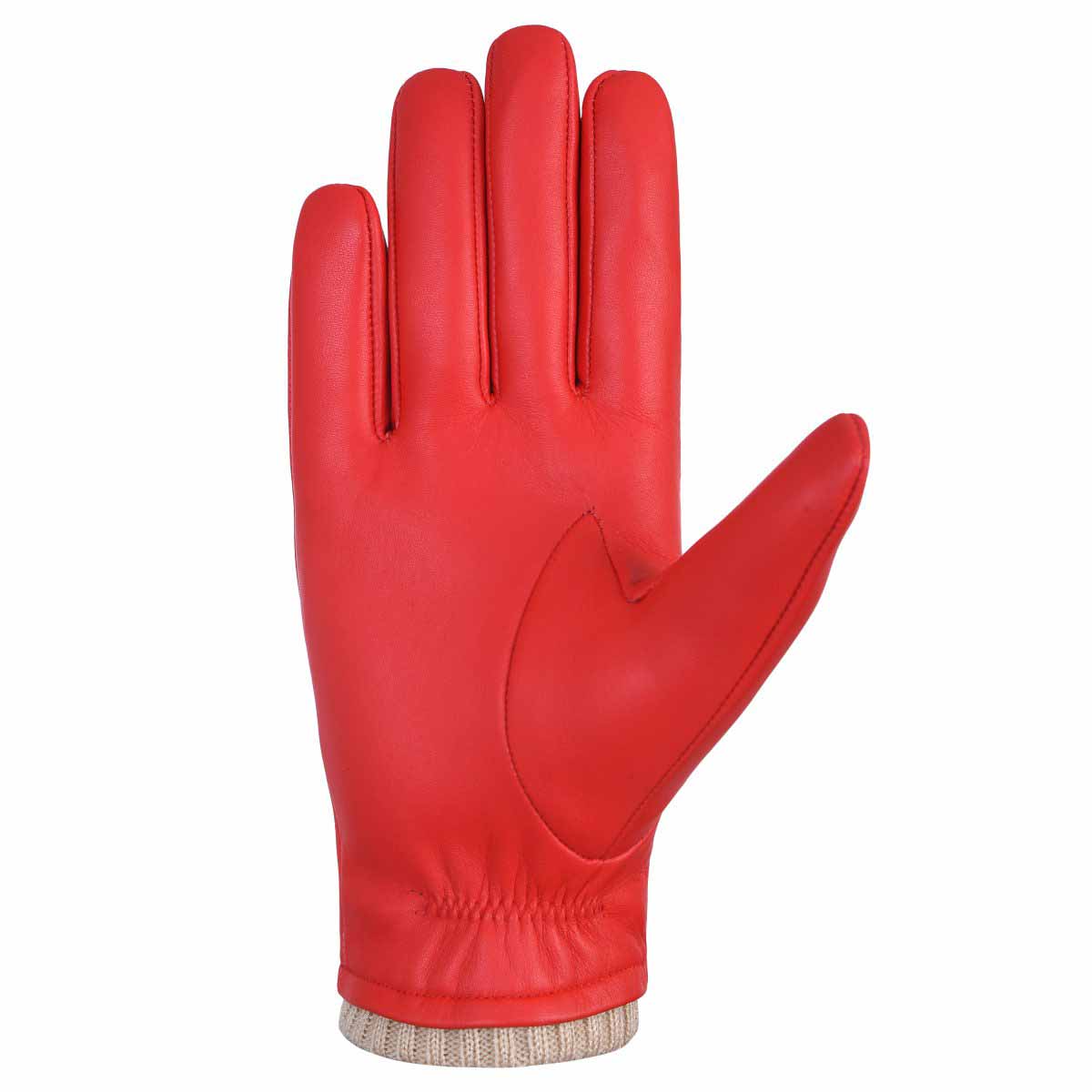 Winter Leather Gloves for Men