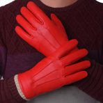 Winter Leather Gloves for Men