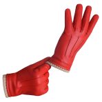 Winter Leather Gloves for Men