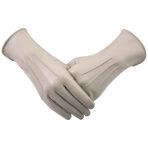 Sheepskin leather driving gloves for Women