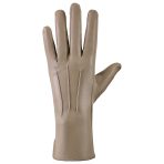 Sheepskin leather driving gloves for Women