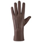 Sheepskin leather driving gloves for Women