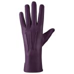 Sheepskin leather driving gloves for Women