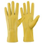 Sheepskin leather driving gloves for Women