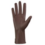 Sheepskin leather driving gloves for Women