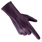 Sheepskin leather driving gloves for Women