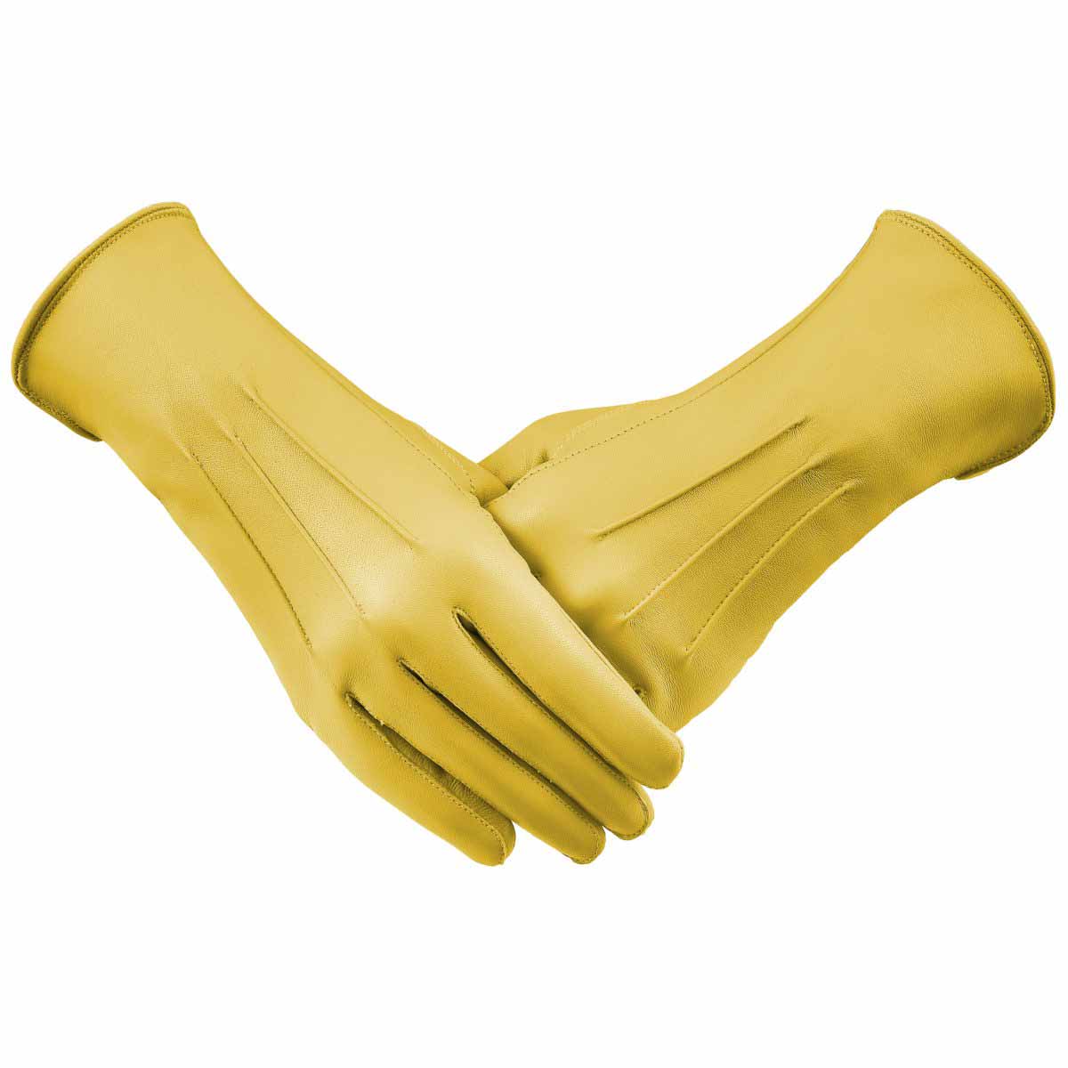 Sheepskin leather driving gloves for Women