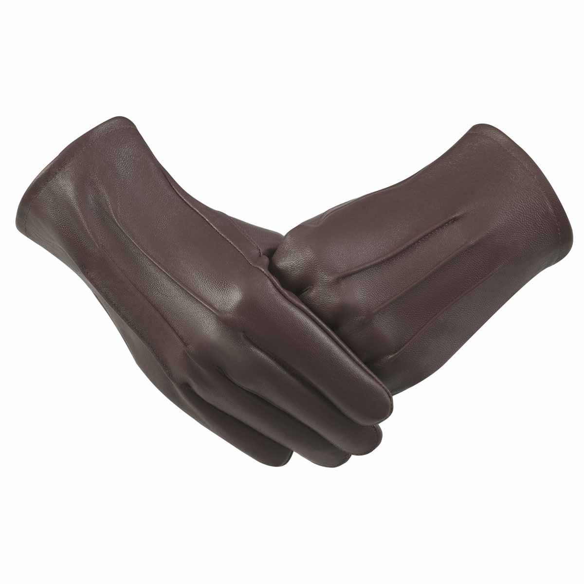 Men's Leather Driving Dress Gloves