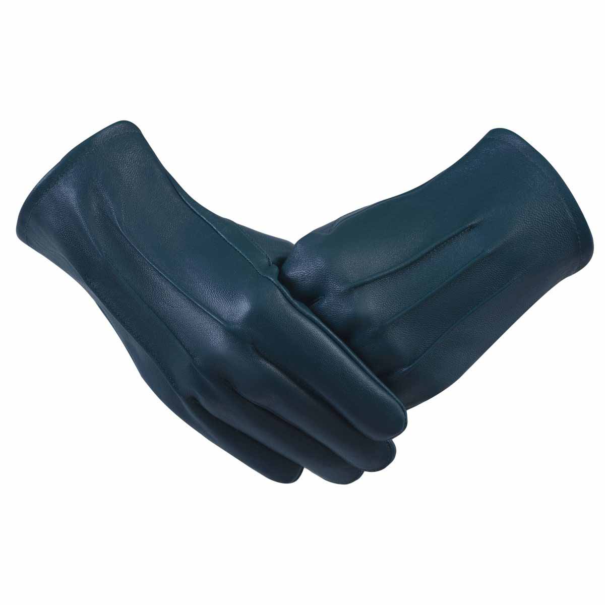 Men's Leather Driving Dress Gloves