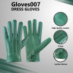 Men's Leather Driving Dress Gloves