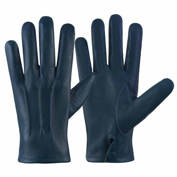 Men's Leather Driving Dress Gloves