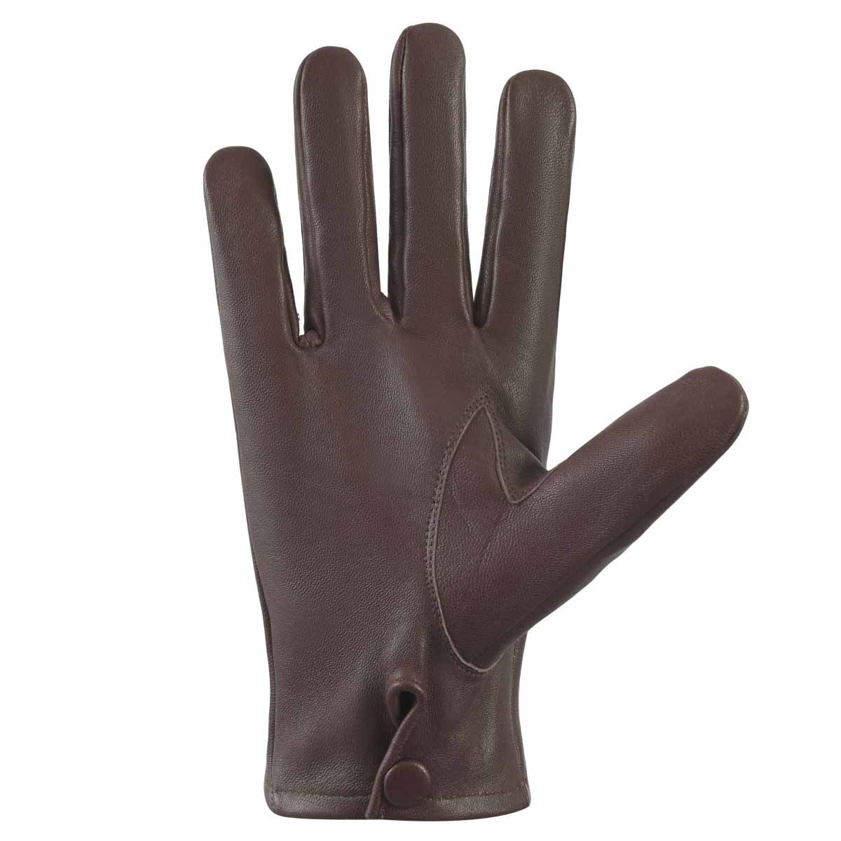 Men's Leather Driving Dress Gloves