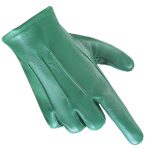 Men's Leather Driving Dress Gloves