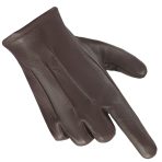 Men's Leather Driving Dress Gloves