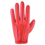 Genuine Goat Leather Low Cut Driving Gloves