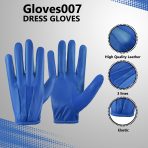 Genuine Goat Leather Low Cut Driving Gloves