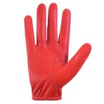 Genuine Goat Leather Low Cut Driving Gloves