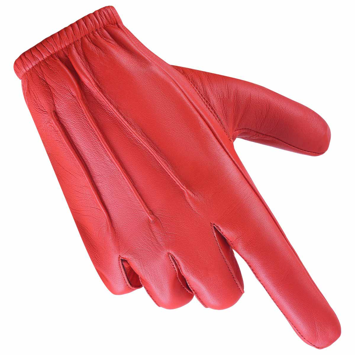 Genuine Goat Leather Low Cut Driving Gloves