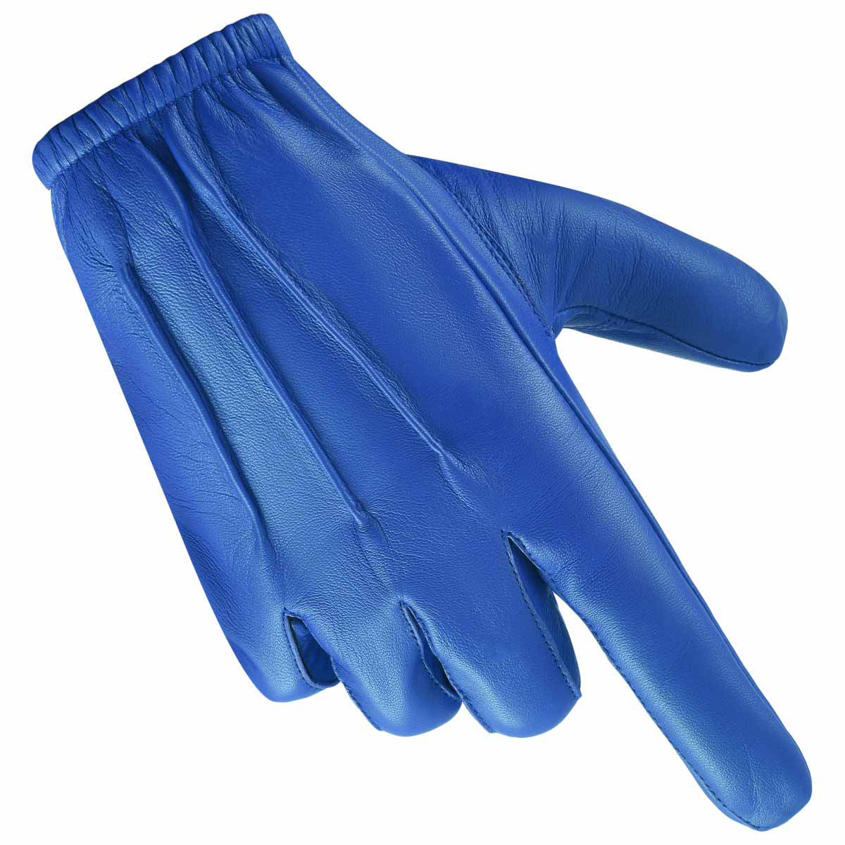 Genuine Goat Leather Low Cut Driving Gloves